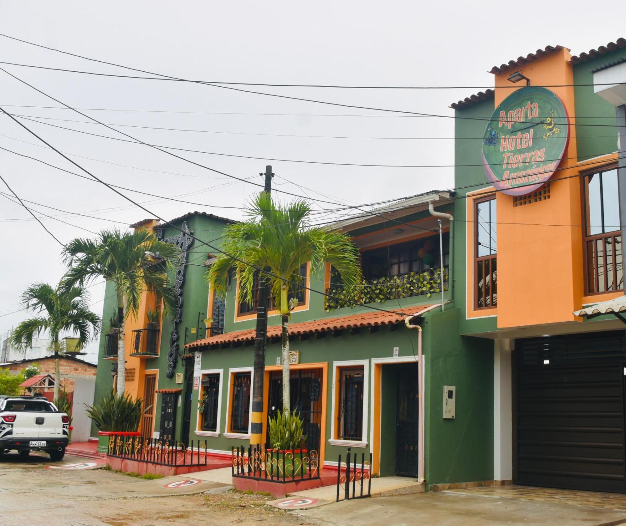 Apartahotel Tierras Amazonicas Летисия Экстерьер фото